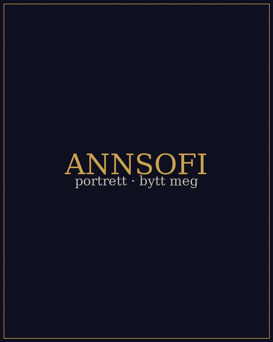 Portrett av Annsofi Klevfoss
